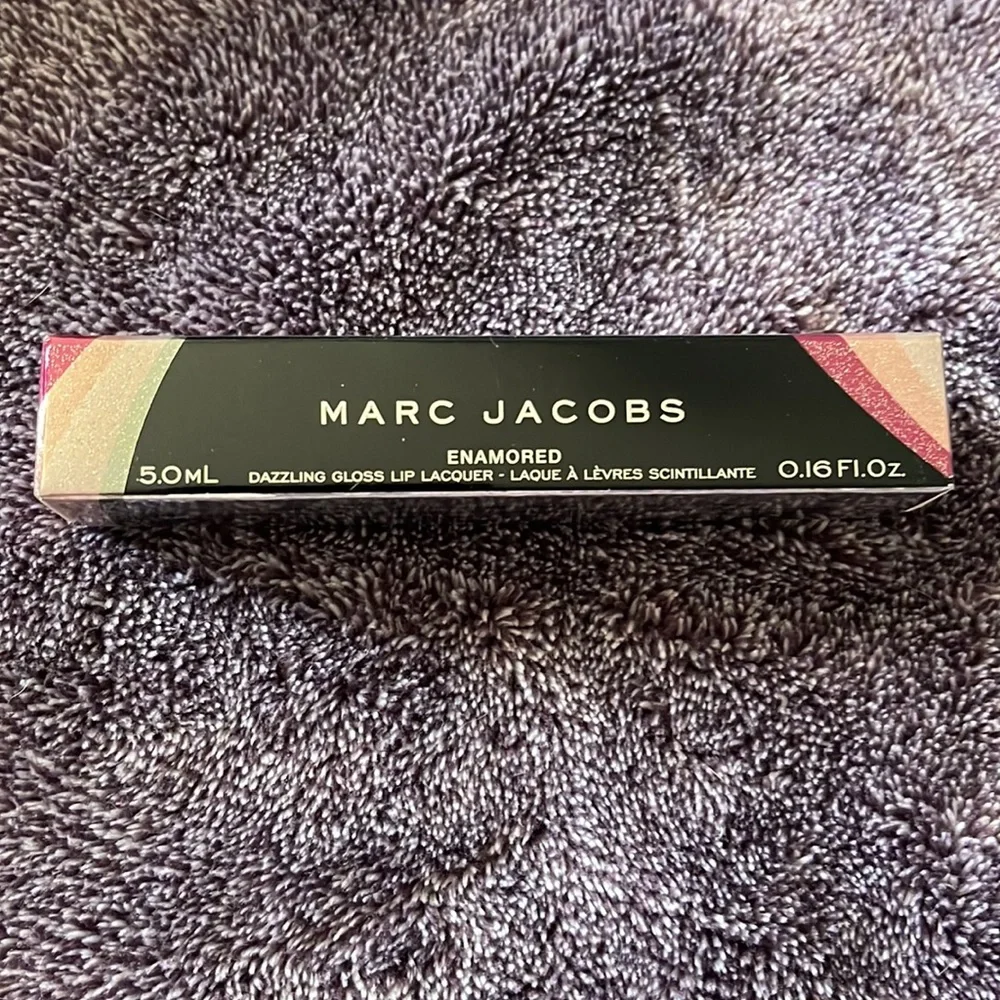Marc Jacobs 386 To The Moon Enamored Dazzling Gloss Lip Lacquer